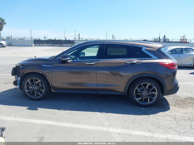 46094706 :رقم المزاد ، 3PCAJ5M1XKF105411 vin ، 2019 Infiniti Qx50 Essential مزاد بيع