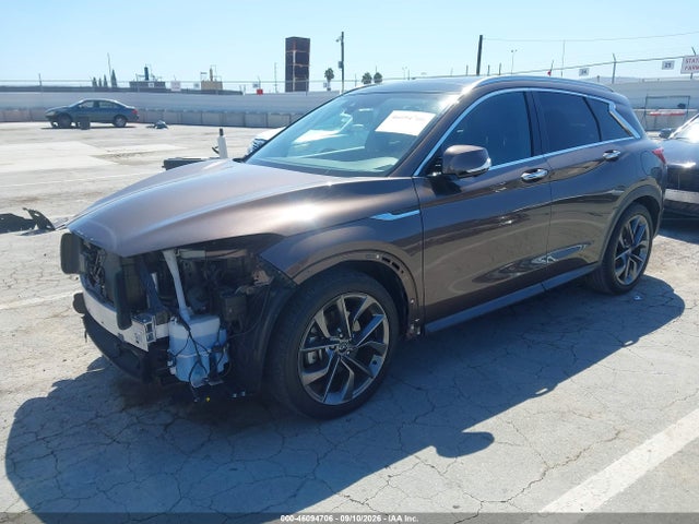 46094706 :رقم المزاد ، 3PCAJ5M1XKF105411 vin ، 2019 Infiniti Qx50 Essential مزاد بيع