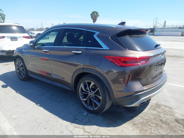 46094706 :رقم المزاد ، 3PCAJ5M1XKF105411 vin ، 2019 Infiniti Qx50 Essential مزاد بيع