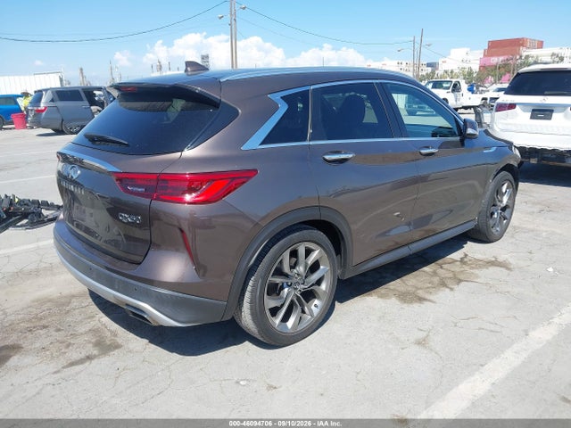 46094706 :رقم المزاد ، 3PCAJ5M1XKF105411 vin ، 2019 Infiniti Qx50 Essential مزاد بيع