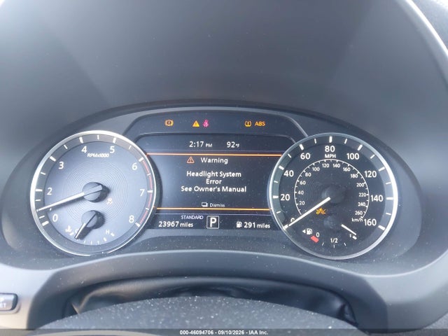 46094706 :رقم المزاد ، 3PCAJ5M1XKF105411 vin ، 2019 Infiniti Qx50 Essential مزاد بيع