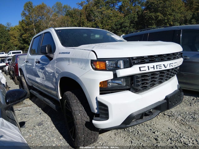 46094707 :رقم المزاد ، 1GCPYBEH7LZ116989 vin ، 2020 Chevrolet Silverado 1500 4wd  Short Bed Custom مزاد بيع