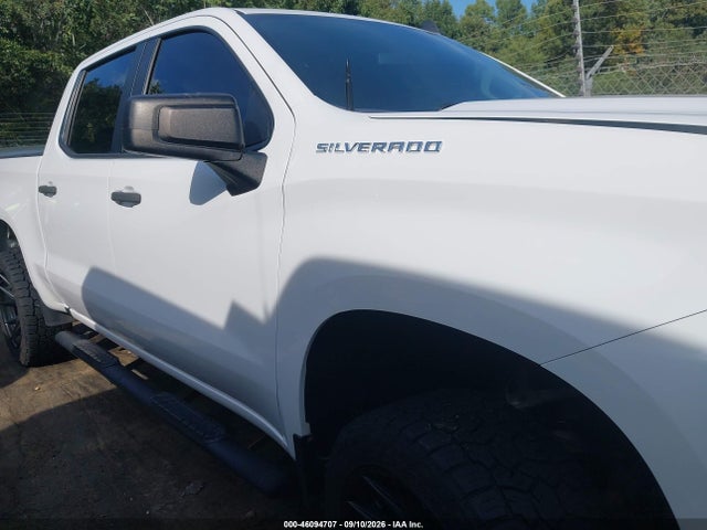 46094707 :رقم المزاد ، 1GCPYBEH7LZ116989 vin ، 2020 Chevrolet Silverado 1500 4wd  Short Bed Custom مزاد بيع
