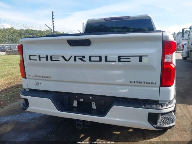46094707 :رقم المزاد ، 1GCPYBEH7LZ116989 vin ، 2020 Chevrolet Silverado 1500 4wd  Short Bed Custom مزاد بيع