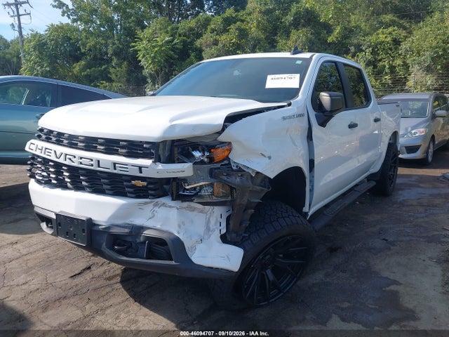 46094707 :رقم المزاد ، 1GCPYBEH7LZ116989 vin ، 2020 Chevrolet Silverado 1500 4wd  Short Bed Custom مزاد بيع
