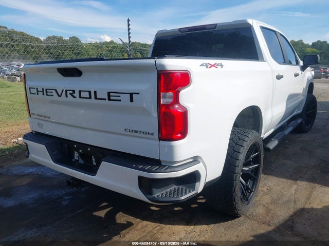 46094707 :رقم المزاد ، 1GCPYBEH7LZ116989 vin ، 2020 Chevrolet Silverado 1500 4wd  Short Bed Custom مزاد بيع