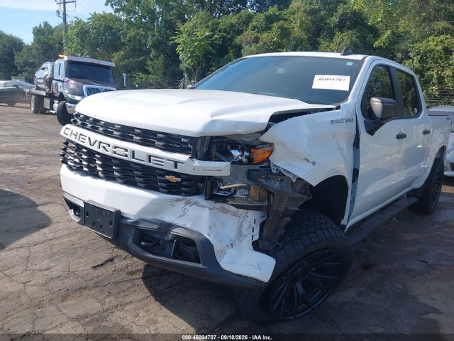 46094707 :رقم المزاد ، 1GCPYBEH7LZ116989 vin ، 2020 Chevrolet Silverado 1500 4wd  Short Bed Custom مزاد بيع