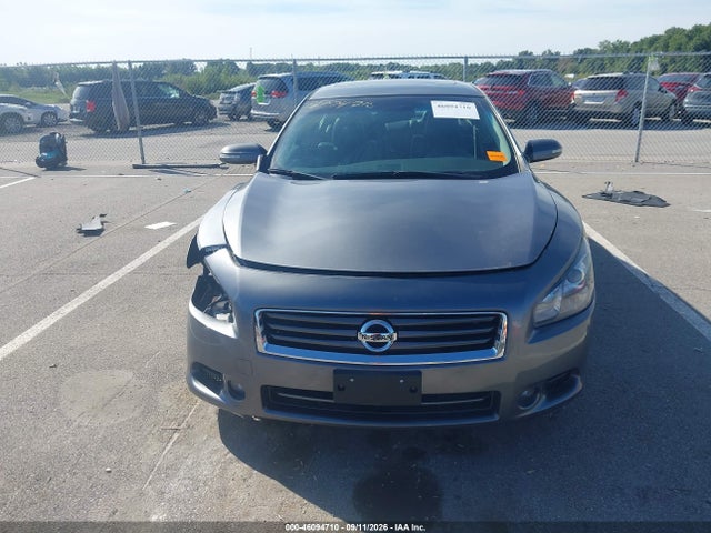 46094710 :رقم المزاد ، 1N4AA5AP6EC470023 vin ، 2014 Nissan Maxima 3.5 Sv مزاد بيع