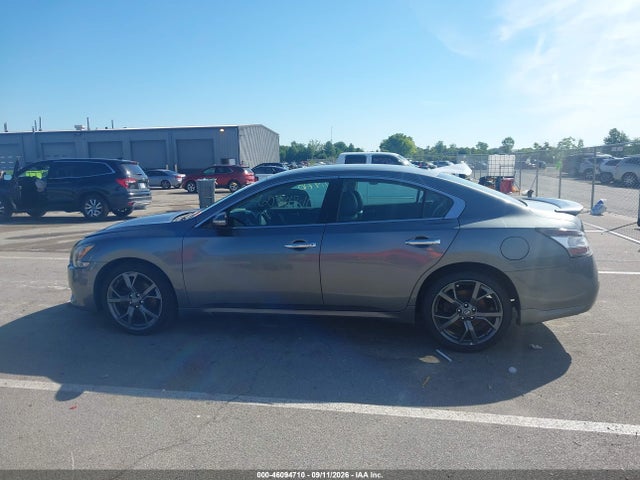 46094710 :رقم المزاد ، 1N4AA5AP6EC470023 vin ، 2014 Nissan Maxima 3.5 Sv مزاد بيع