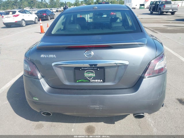 46094710 :رقم المزاد ، 1N4AA5AP6EC470023 vin ، 2014 Nissan Maxima 3.5 Sv مزاد بيع