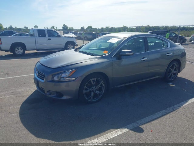 46094710 :رقم المزاد ، 1N4AA5AP6EC470023 vin ، 2014 Nissan Maxima 3.5 Sv مزاد بيع