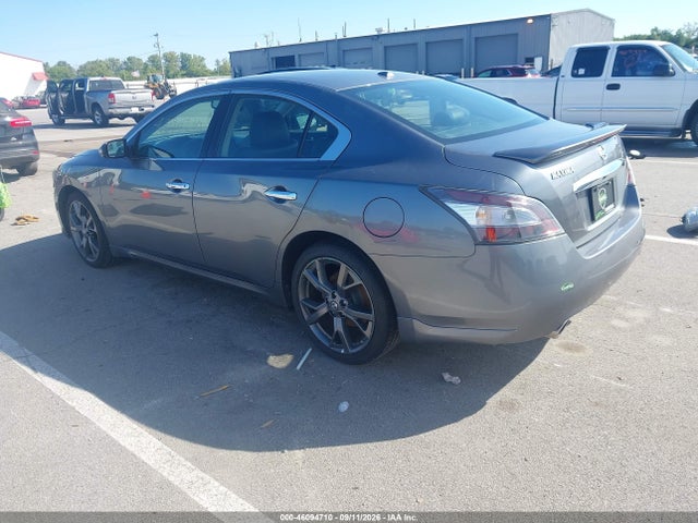 46094710 :رقم المزاد ، 1N4AA5AP6EC470023 vin ، 2014 Nissan Maxima 3.5 Sv مزاد بيع