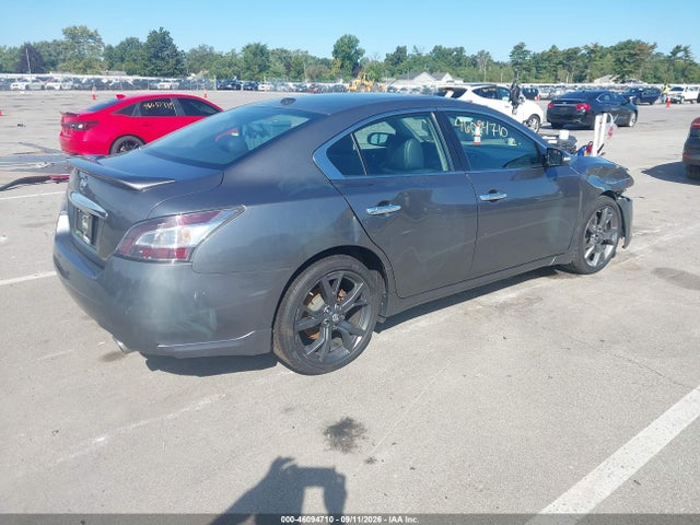 46094710 :رقم المزاد ، 1N4AA5AP6EC470023 vin ، 2014 Nissan Maxima 3.5 Sv مزاد بيع