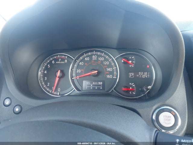 46094710 :رقم المزاد ، 1N4AA5AP6EC470023 vin ، 2014 Nissan Maxima 3.5 Sv مزاد بيع