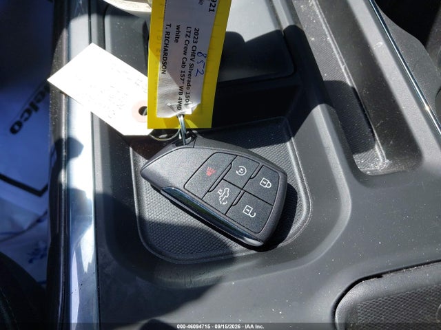 Aukcja sprzedaży 2023 Chevrolet Silverado 1500 4wd  Short Bed Ltz, vin: 1GCUDGEL0PZ245775, numer aukcji: 46094715