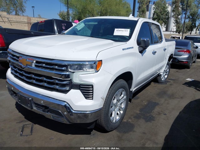 Aukcja sprzedaży 2023 Chevrolet Silverado 1500 4wd  Short Bed Ltz, vin: 1GCUDGEL0PZ245775, numer aukcji: 46094715