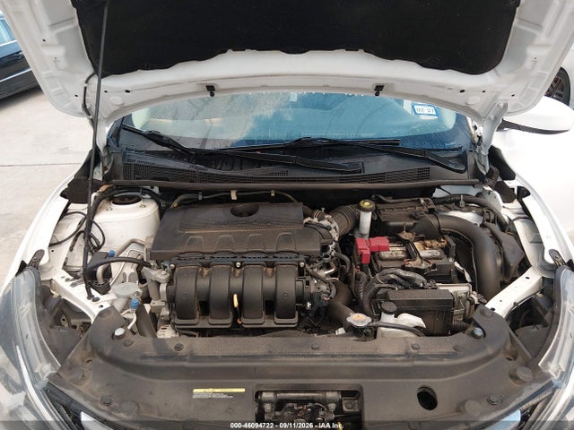 2019 Nissan Sentra Sv მანქანა იყიდება აუქციონზე, vin: 3N1AB7AP4KY439152, აუქციონის ნომერი: 46094722