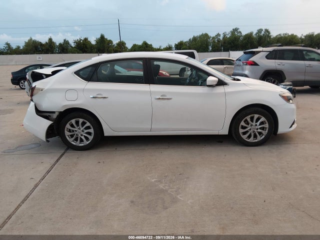 2019 Nissan Sentra Sv მანქანა იყიდება აუქციონზე, vin: 3N1AB7AP4KY439152, აუქციონის ნომერი: 46094722