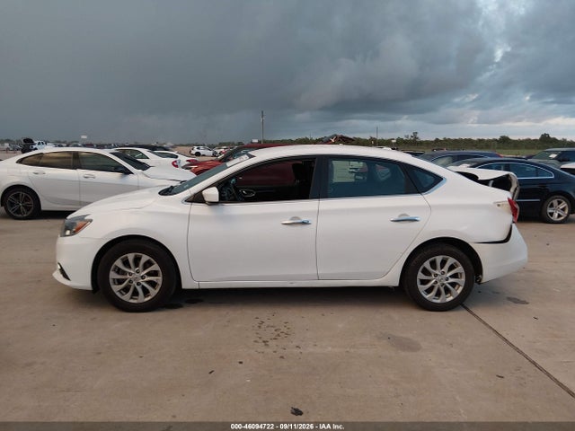 2019 Nissan Sentra Sv მანქანა იყიდება აუქციონზე, vin: 3N1AB7AP4KY439152, აუქციონის ნომერი: 46094722