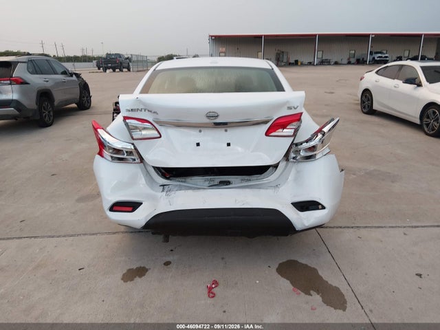 2019 Nissan Sentra Sv მანქანა იყიდება აუქციონზე, vin: 3N1AB7AP4KY439152, აუქციონის ნომერი: 46094722