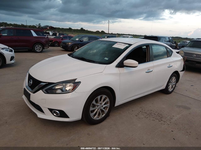2019 Nissan Sentra Sv მანქანა იყიდება აუქციონზე, vin: 3N1AB7AP4KY439152, აუქციონის ნომერი: 46094722