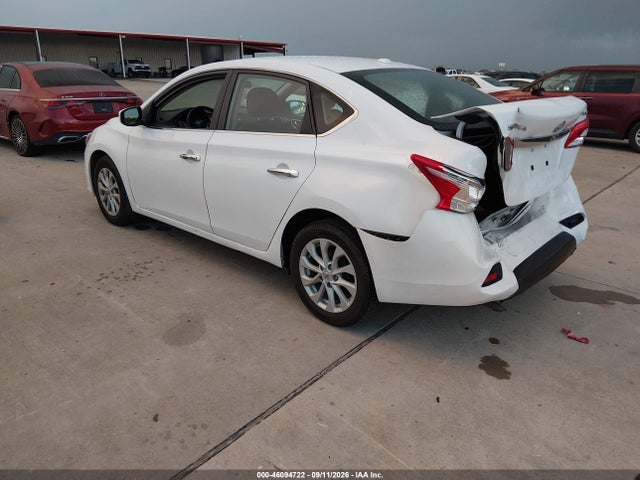 2019 Nissan Sentra Sv მანქანა იყიდება აუქციონზე, vin: 3N1AB7AP4KY439152, აუქციონის ნომერი: 46094722