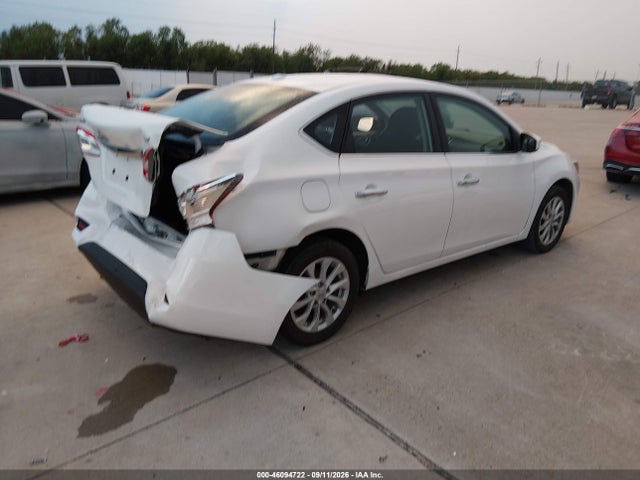 2019 Nissan Sentra Sv მანქანა იყიდება აუქციონზე, vin: 3N1AB7AP4KY439152, აუქციონის ნომერი: 46094722