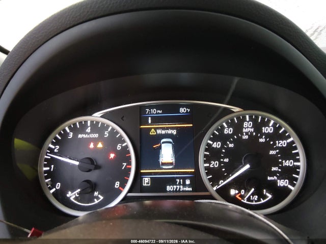 2019 Nissan Sentra Sv მანქანა იყიდება აუქციონზე, vin: 3N1AB7AP4KY439152, აუქციონის ნომერი: 46094722