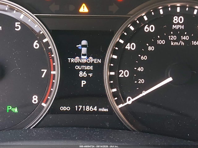 46094724 :رقم المزاد ، JTHBE1BL0D5025236 vin ، 2013 Lexus Gs 350 مزاد بيع