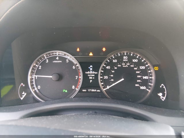 46094724 :رقم المزاد ، JTHBE1BL0D5025236 vin ، 2013 Lexus Gs 350 مزاد بيع