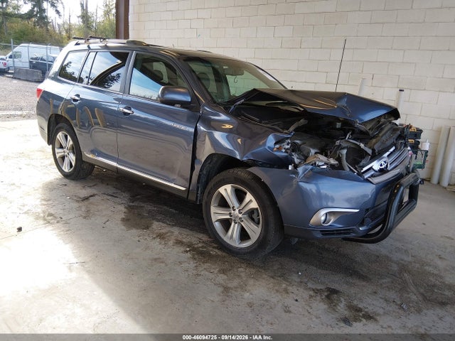 Auction sale of the 2012 Toyota Highlander Limited V6, vin: 5TDDK3EH7CS172099, lot number: 46094725