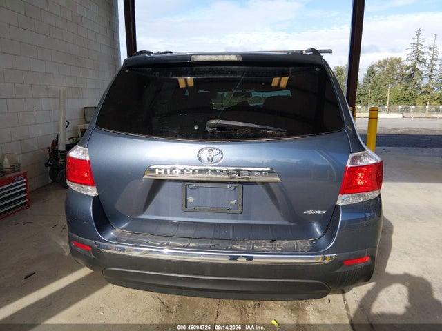 46094725 :رقم المزاد ، 5TDDK3EH7CS172099 vin ، 2012 Toyota Highlander Limited V6 مزاد بيع