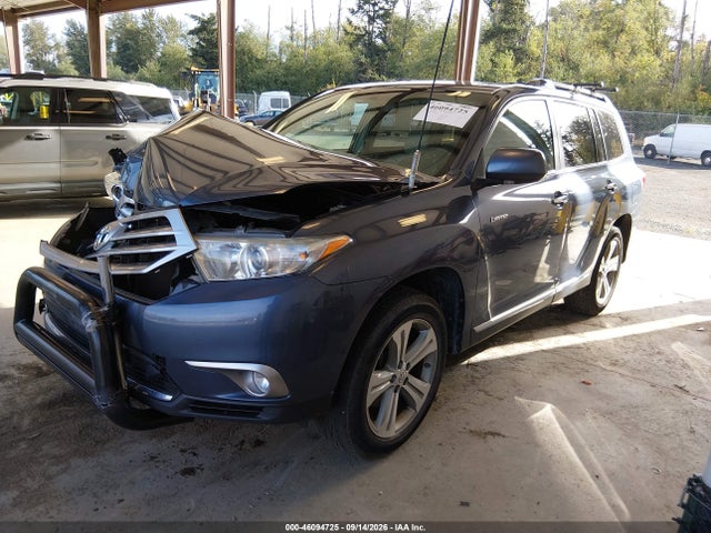 46094725 :رقم المزاد ، 5TDDK3EH7CS172099 vin ، 2012 Toyota Highlander Limited V6 مزاد بيع