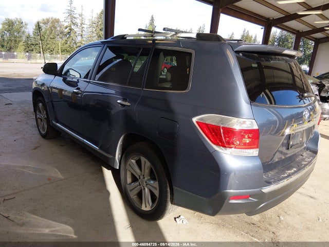 46094725 :رقم المزاد ، 5TDDK3EH7CS172099 vin ، 2012 Toyota Highlander Limited V6 مزاد بيع