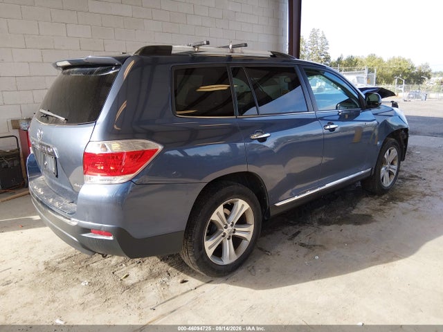 46094725 :رقم المزاد ، 5TDDK3EH7CS172099 vin ، 2012 Toyota Highlander Limited V6 مزاد بيع