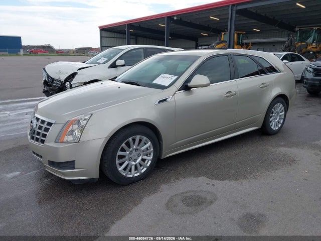 Cadillac Cts Performance 2014 1G6DB8E52E0185208 Image 2