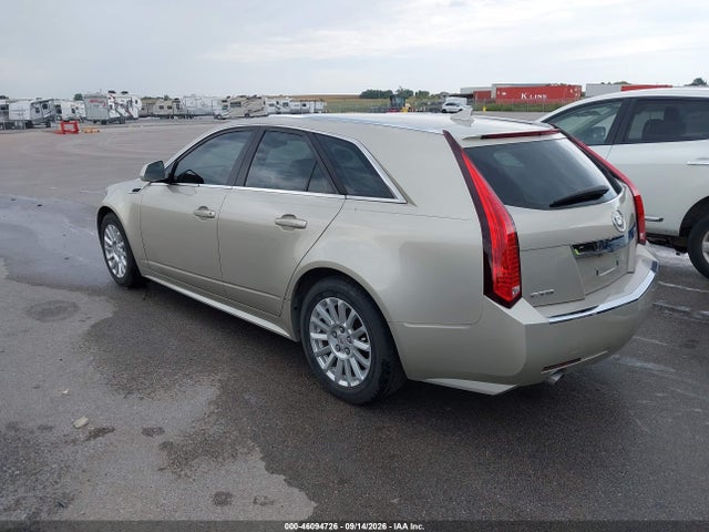 Cadillac Cts Performance 2014 1G6DB8E52E0185208 Image 3