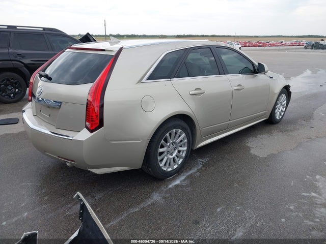 Cadillac Cts Performance 2014 1G6DB8E52E0185208 Image 4