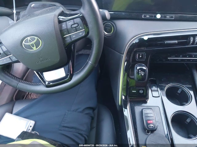 2024 Toyota Mirai Xle მანქანა იყიდება აუქციონზე, vin: JTDAAAAA1RA011949, აუქციონის ნომერი: 46094728