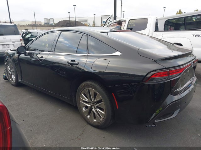 2024 Toyota Mirai Xle მანქანა იყიდება აუქციონზე, vin: JTDAAAAA1RA011949, აუქციონის ნომერი: 46094728