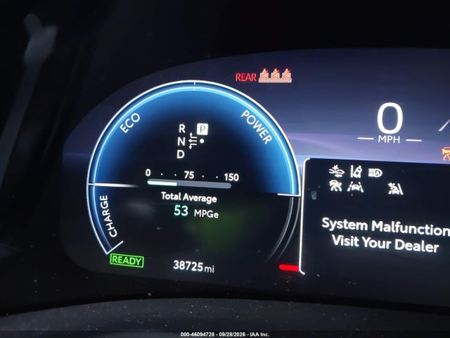 2024 Toyota Mirai Xle მანქანა იყიდება აუქციონზე, vin: JTDAAAAA1RA011949, აუქციონის ნომერი: 46094728