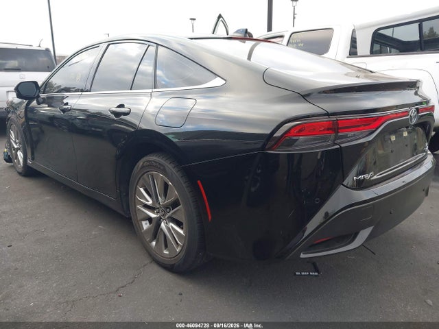 2024 Toyota Mirai Xle მანქანა იყიდება აუქციონზე, vin: JTDAAAAA1RA011949, აუქციონის ნომერი: 46094728