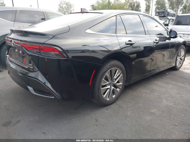 2024 Toyota Mirai Xle მანქანა იყიდება აუქციონზე, vin: JTDAAAAA1RA011949, აუქციონის ნომერი: 46094728
