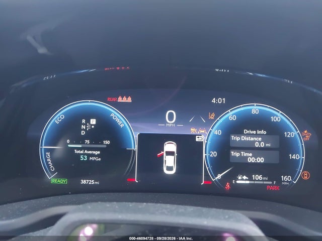 2024 Toyota Mirai Xle მანქანა იყიდება აუქციონზე, vin: JTDAAAAA1RA011949, აუქციონის ნომერი: 46094728