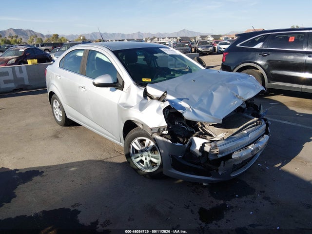 Aukcja sprzedaży 2013 Chevrolet Sonic Lt Auto, vin: 1G1JC5SH9D4247245, numer aukcji: 46094729
