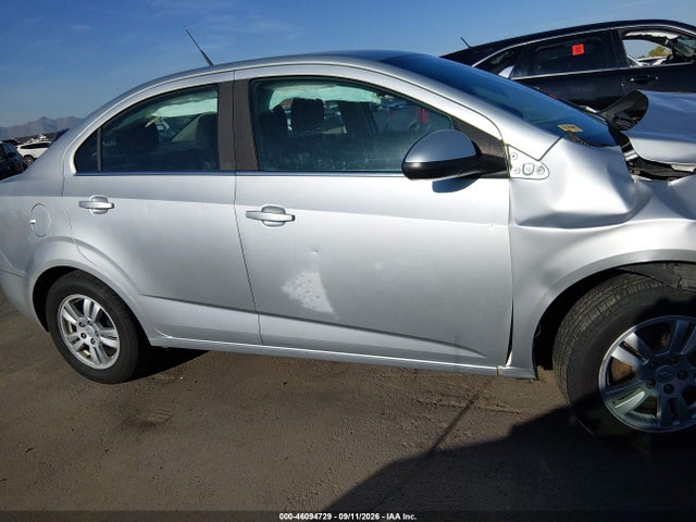 Продажа на аукционе авто 2013 Chevrolet Sonic Lt Auto, vin: 1G1JC5SH9D4247245, номер лота: 46094729