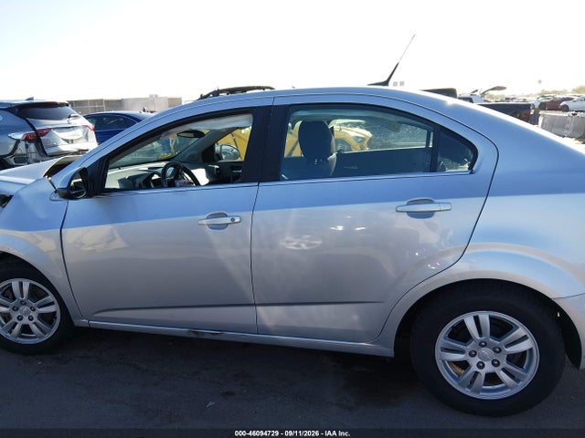 Продажа на аукционе авто 2013 Chevrolet Sonic Lt Auto, vin: 1G1JC5SH9D4247245, номер лота: 46094729