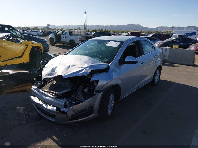 Продажа на аукционе авто 2013 Chevrolet Sonic Lt Auto, vin: 1G1JC5SH9D4247245, номер лота: 46094729