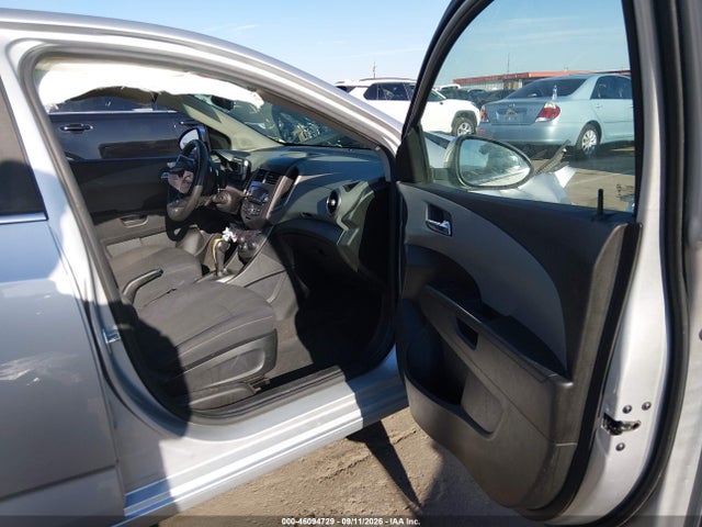Продажа на аукционе авто 2013 Chevrolet Sonic Lt Auto, vin: 1G1JC5SH9D4247245, номер лота: 46094729