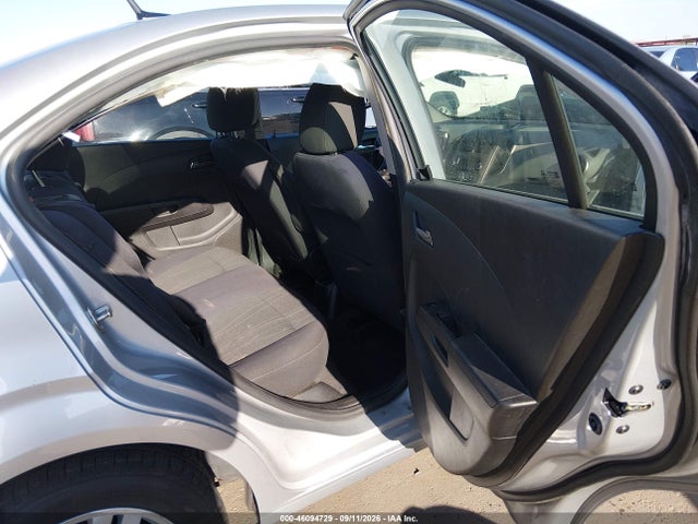 Продажа на аукционе авто 2013 Chevrolet Sonic Lt Auto, vin: 1G1JC5SH9D4247245, номер лота: 46094729
